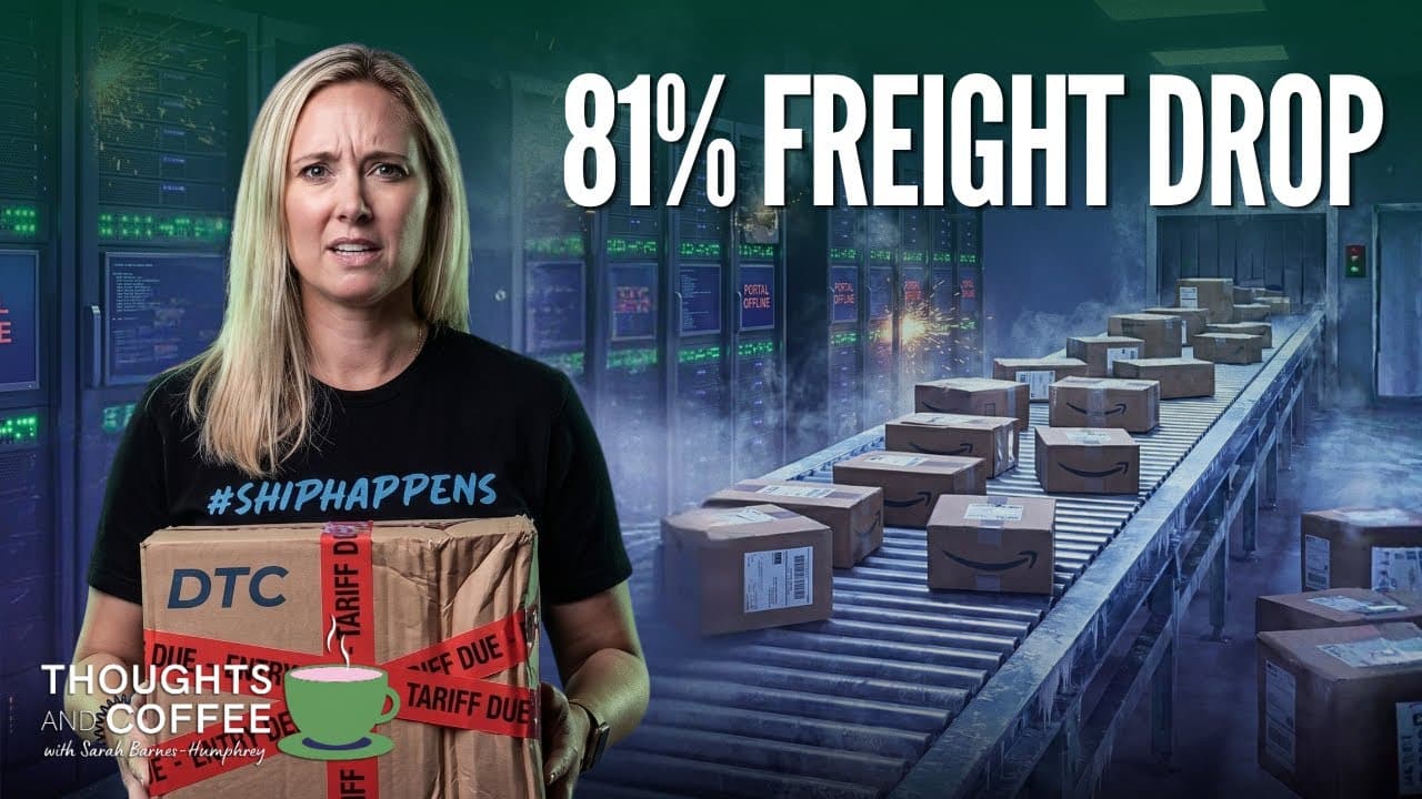 81% Drop in Shipments, $7K Surcharges, Hormuz Closed — Merchants Are in Crisis☕