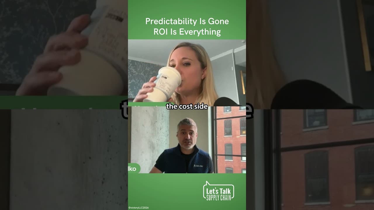 Predictability Is Gone ROI is Everything #shorts