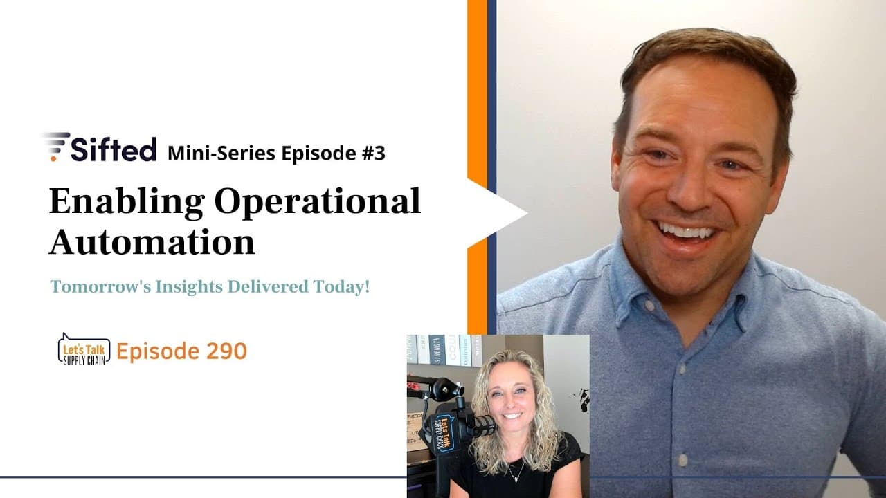 290: Tomorrow’s Insights Delivered Today: Enabling Operational Automation