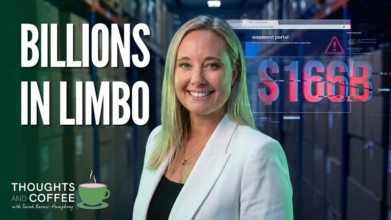 When De Minimis Dies and Hormuz Closes, What Does Smart Shipping Even Mean?☕ 📱
