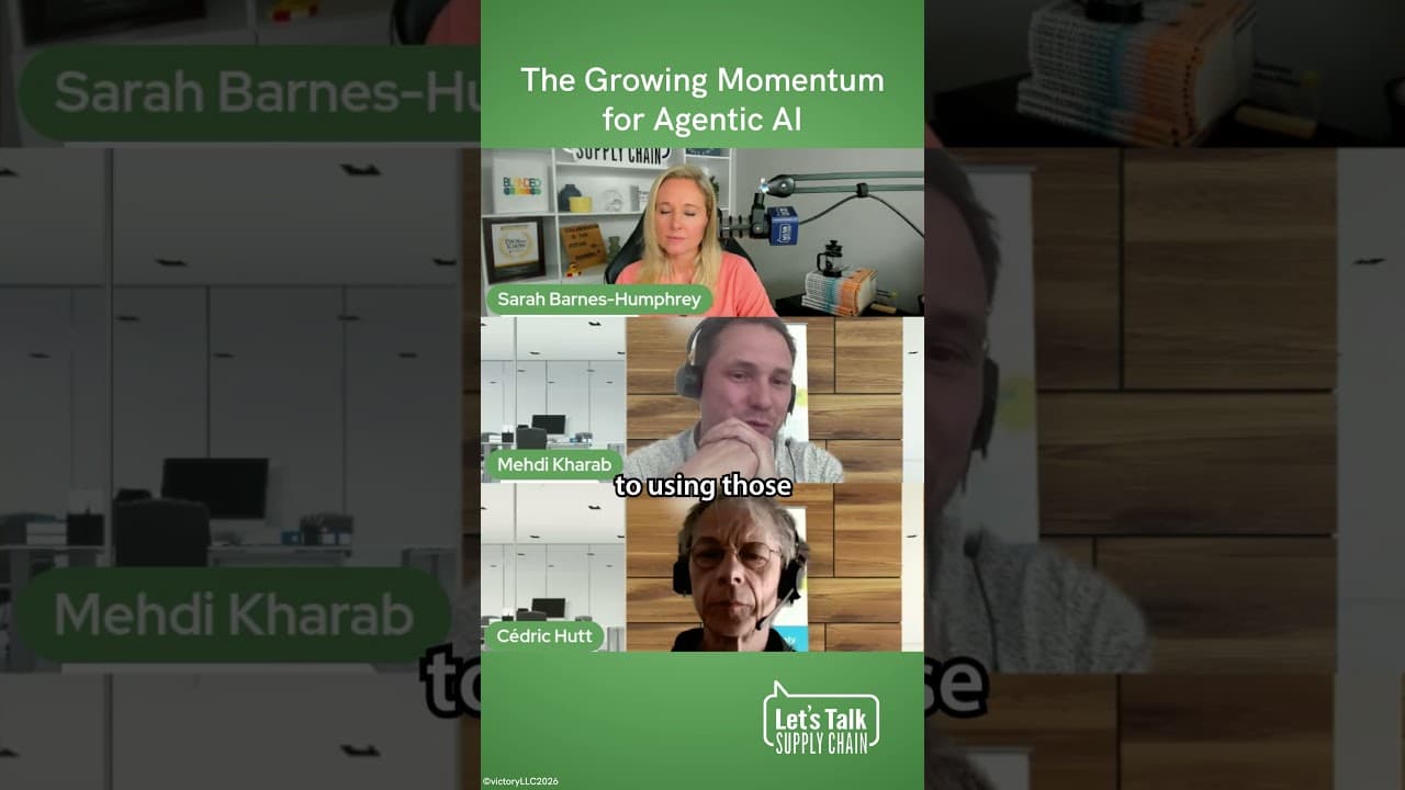 The Growing Momentum for Agentic AI #shorts