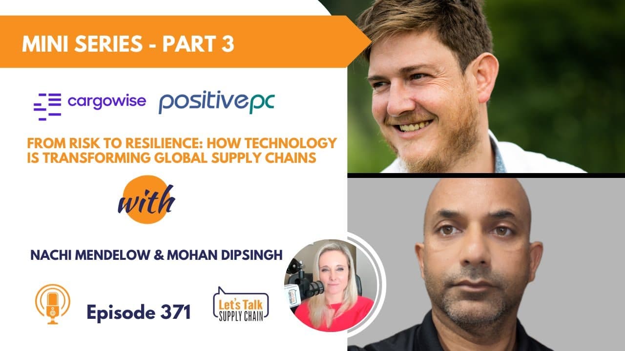 371: Going Beyond Visibility – From Risk to Resilience: How Technology Is Transforming Global Supply chains
