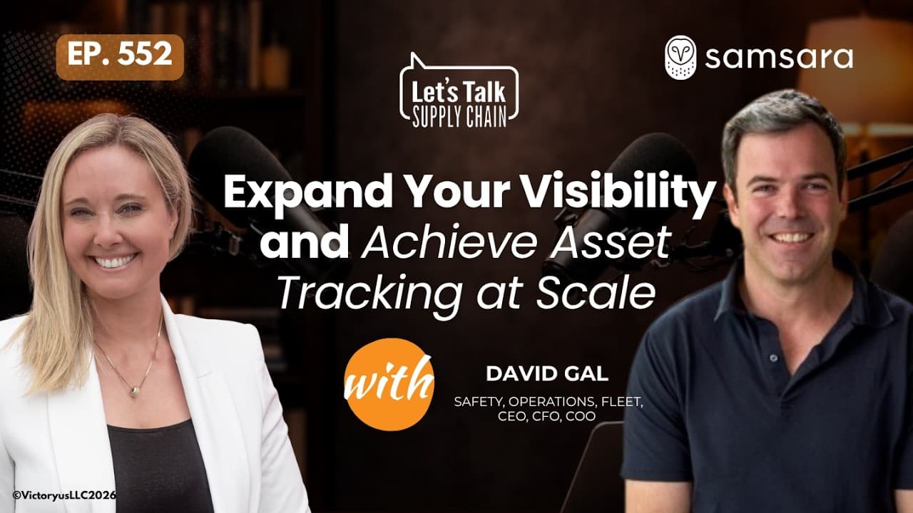 552: Expand Your Visibility and Achieve Asset Tracking at Scale, with Samsara