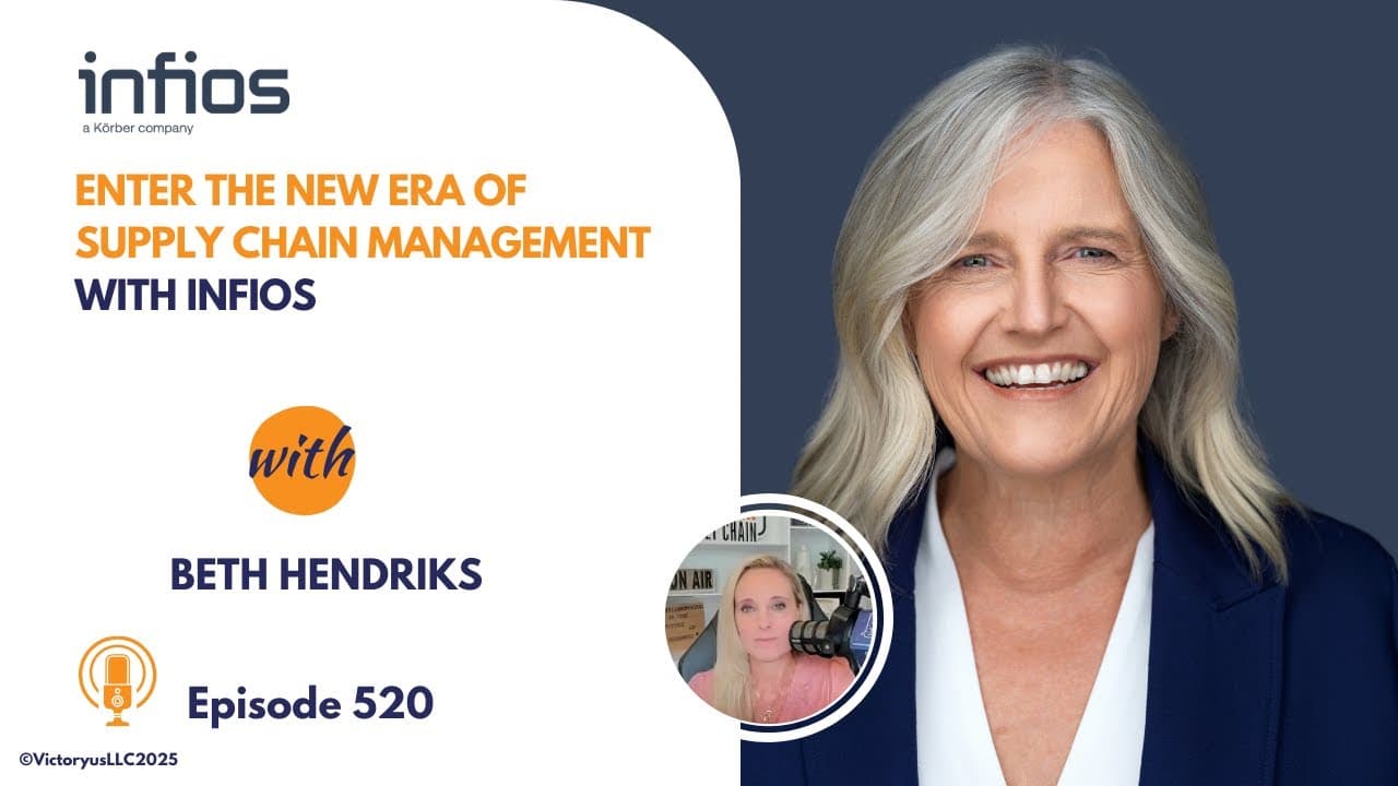 520: Enter the New Era of Supply Chain Management, with Infios
