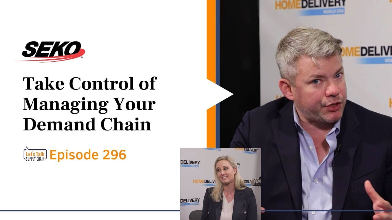 296: Take Control of Managing Your Demand Chain, with SEKO