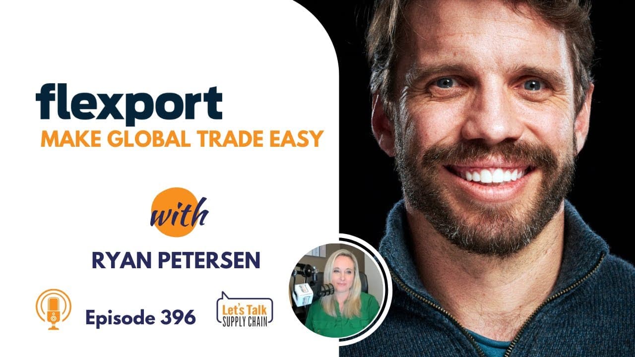 396: Take A Peek Behind The Curtain, with Flexport