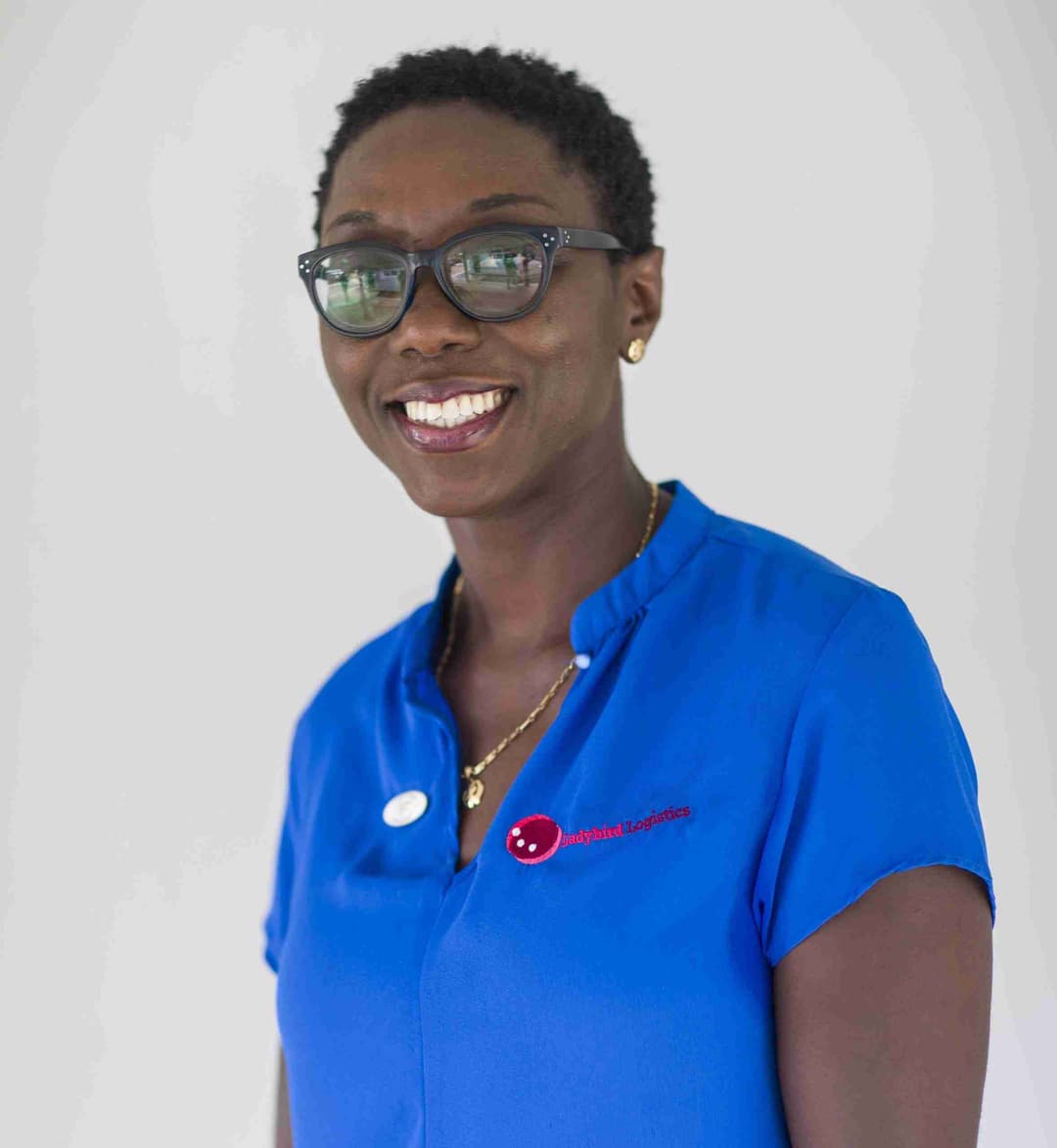 WISC -Felicia Payin Marfo on Taking Risks and Empowering Women in Logistics