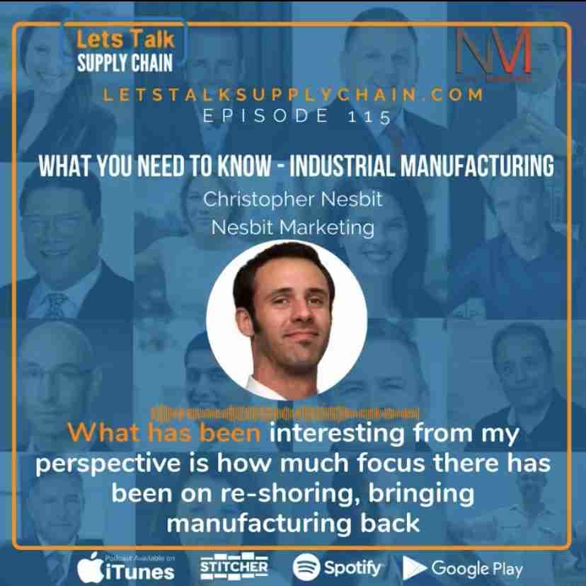 EP 115 – Industrial Manufacturing