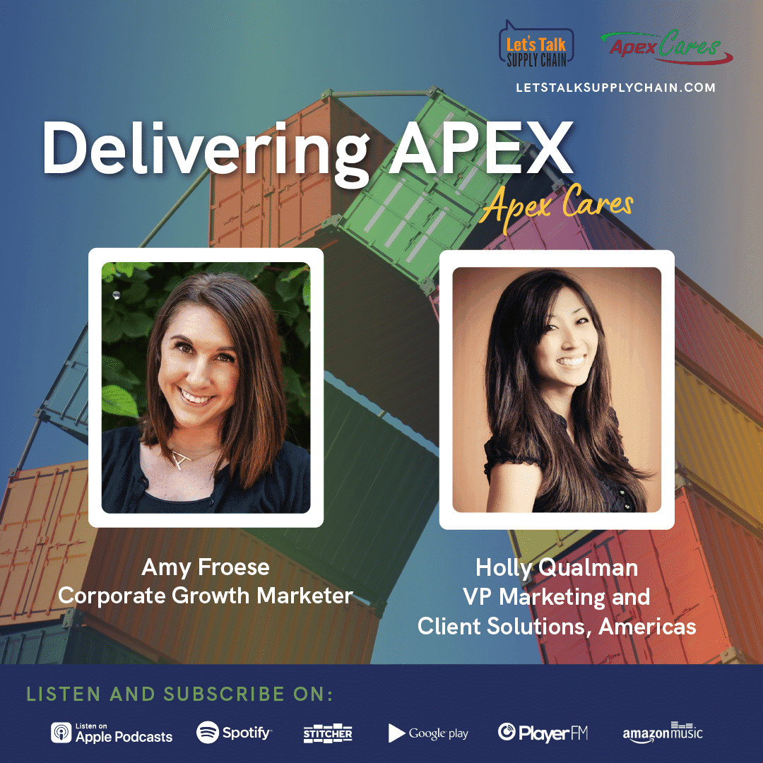 182: Delivering APEX – Apex Cares