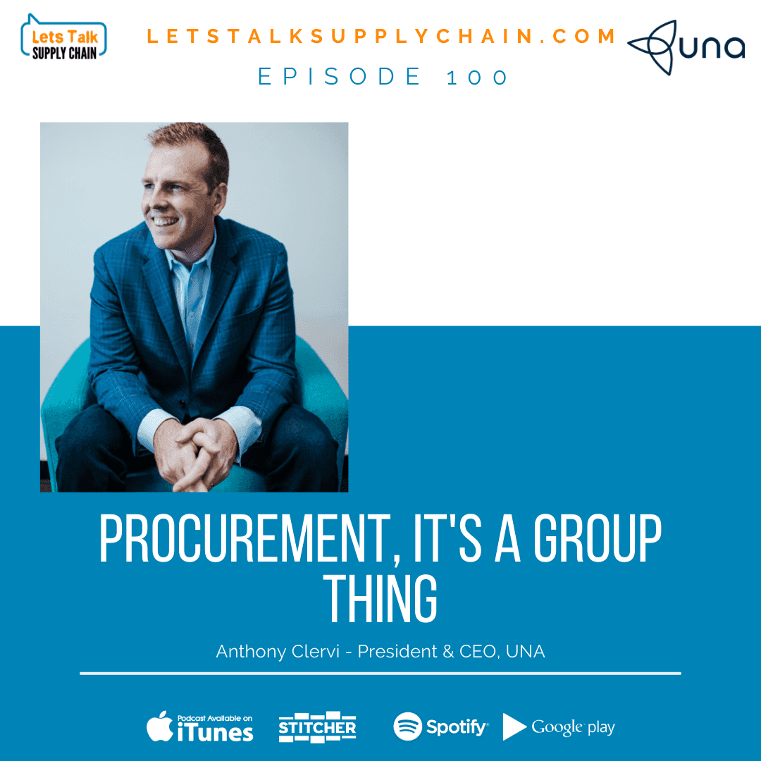 EP 100 – Procurement, It’s a Group Thing