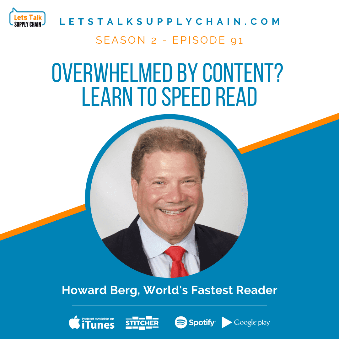 SEA 2, EP 91 – Overwhelmed by Content? Learn to Speed Read