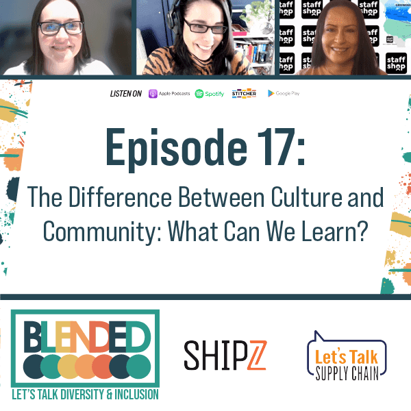 247: Blended – The Difference Between Culture and Community: What Can We Learn?