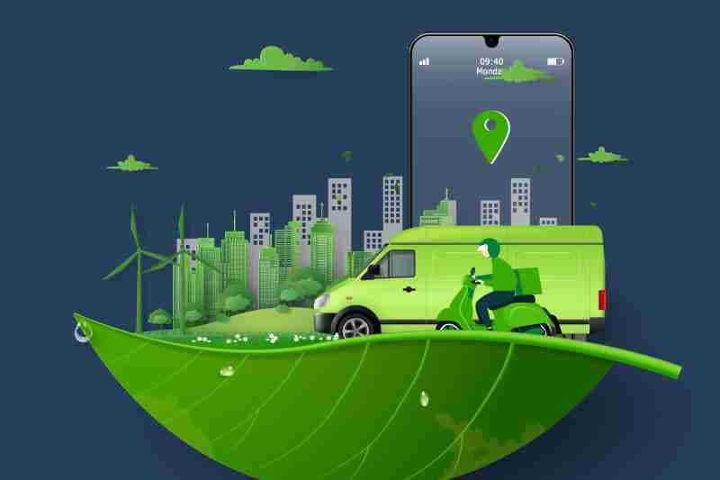 Achieving Sustainability Goals in Supply Chain Delivery