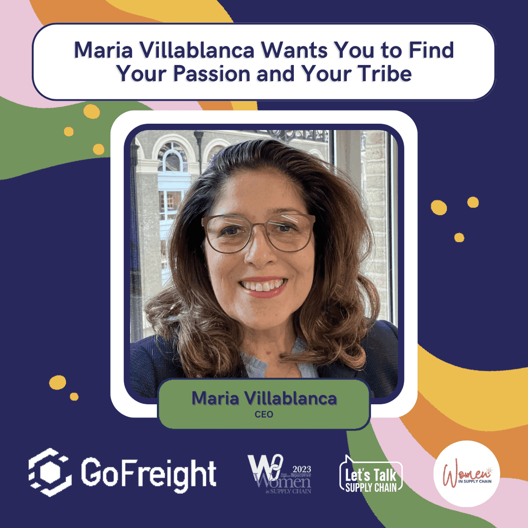 Maria Villablanca Wants You to Find Your Passion and Your Tribe