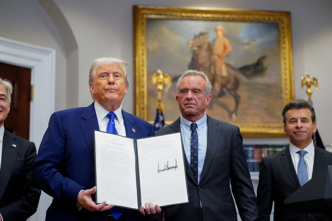 Trump Administration Issues Executive Order to Boost U.S. Biopharmaceutical Manufacturing
