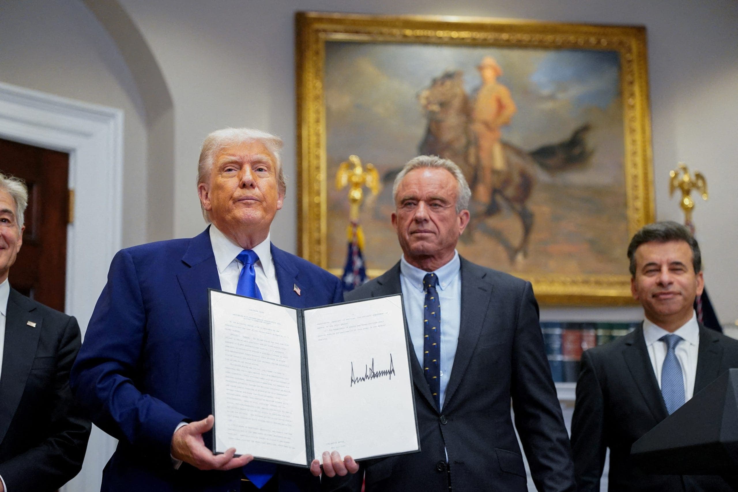Trump Administration Issues Executive Order to Boost U.S. Biopharmaceutical Manufacturing