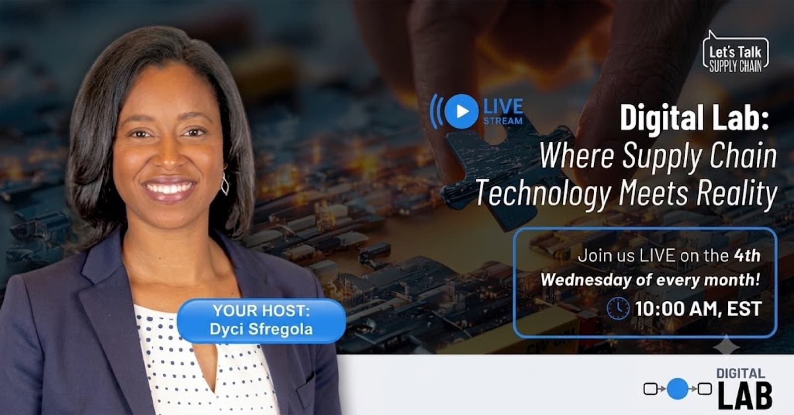 Digital Lab — Where Supply Chain Technology Meets Reality