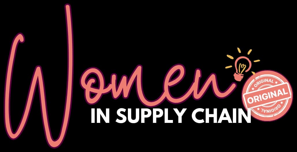 Women in Supply Chain Original podcast logo