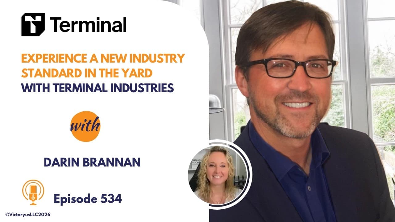 535: Experience A New Industry Standard In The Yard, with Terminal Industries
