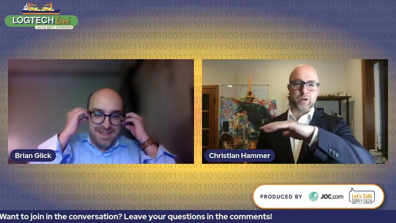 Brian Glick Takes Over LogTech Live! 🤳