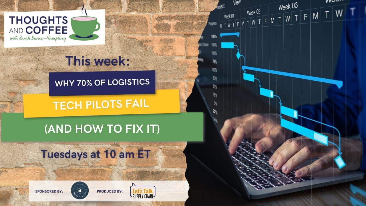 Why 70% of Logistics Tech Pilots Fail (And How to Fix It) 🛑 📱