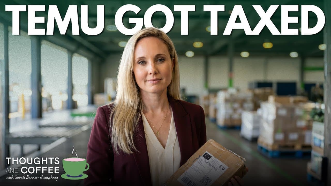 Helium Shortage, Temu Just Got Taxed & Remote Work Myths