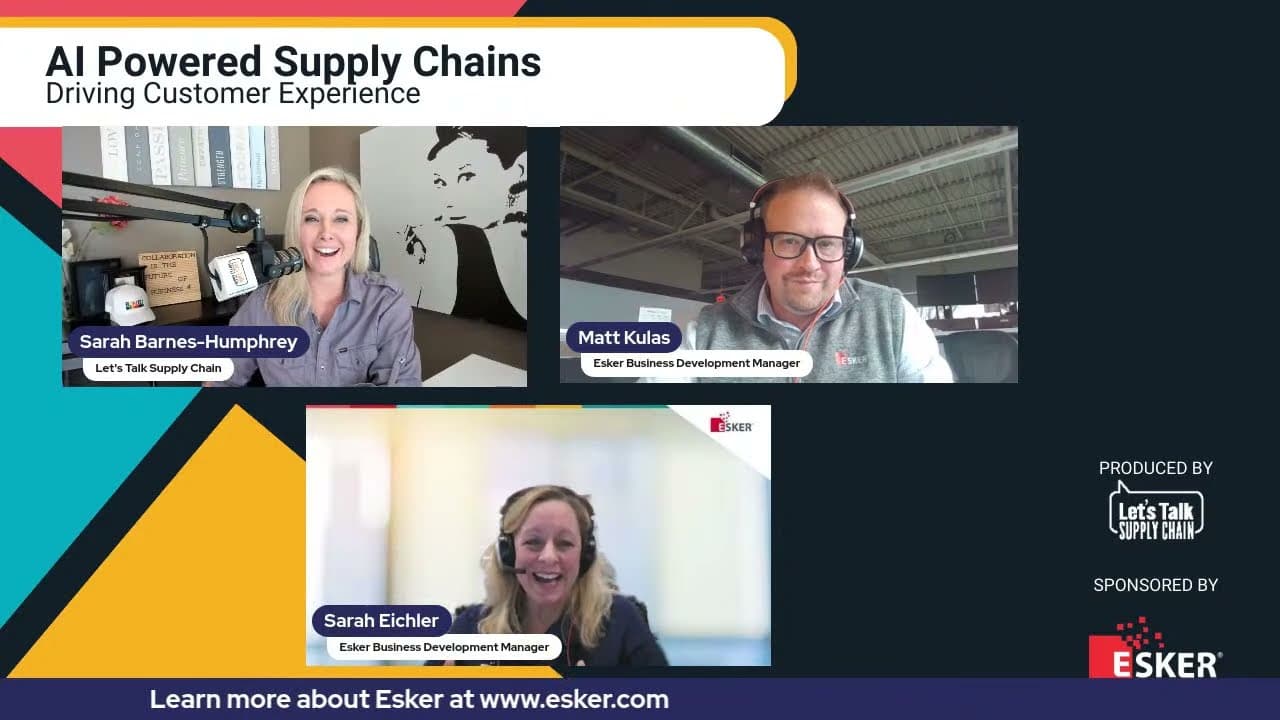 AI Powered Supply Chains Driving Customer Experience 🤖