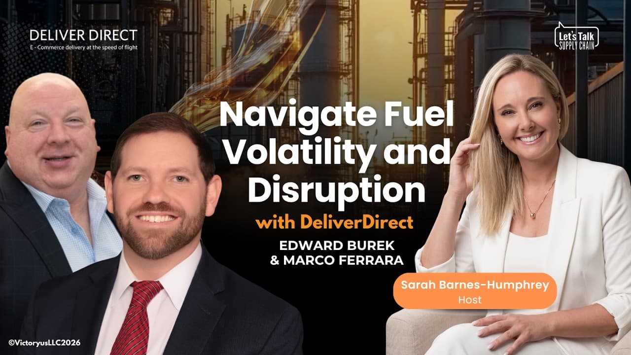554: Navigate Fuel Volatility and Disruption, with DeliverDirect