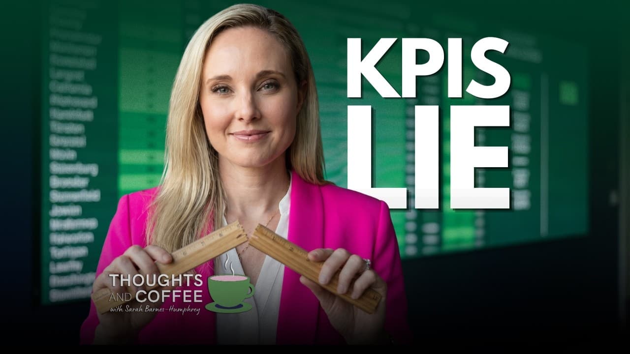 Your Supply Chain KPIs Are Lying to You 📱