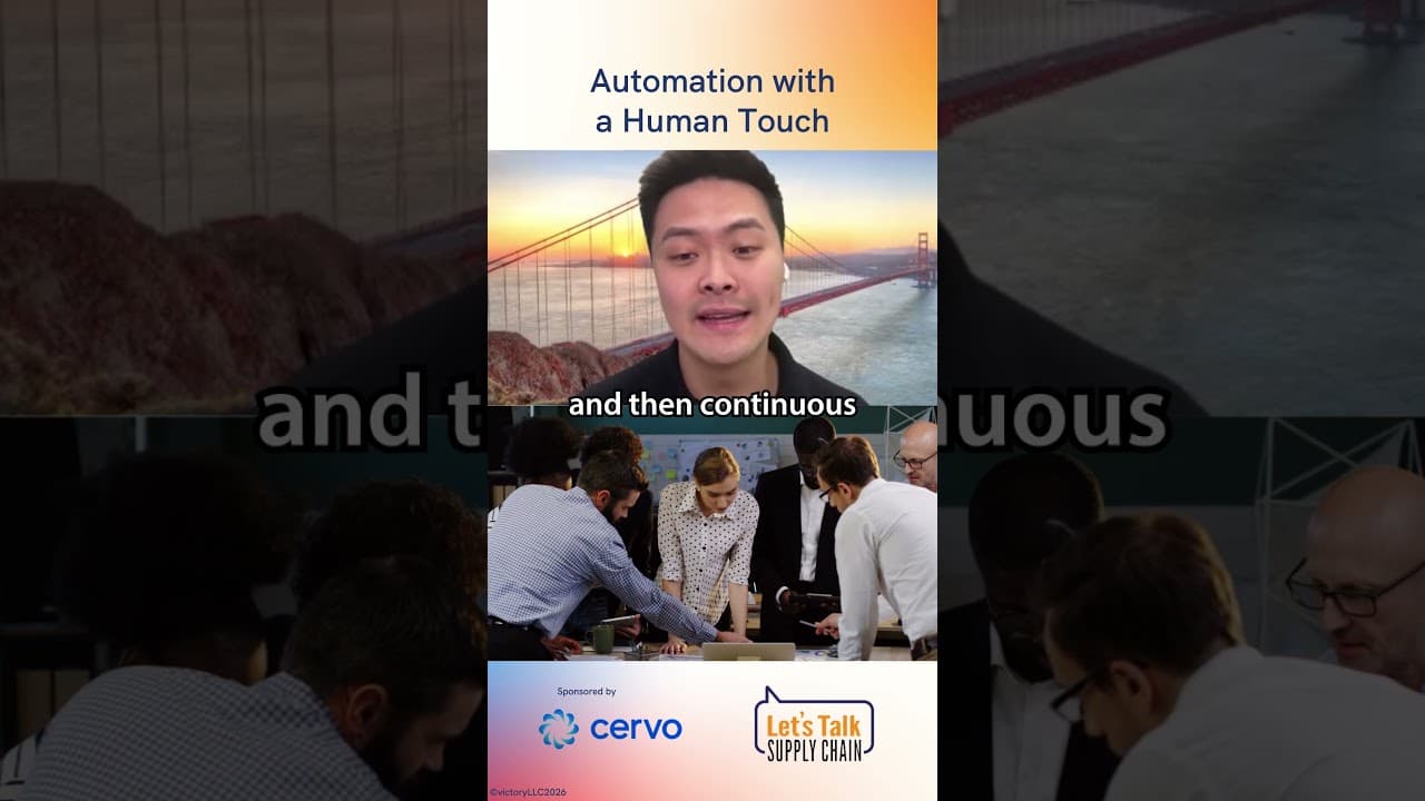 Automation With A Human Touch