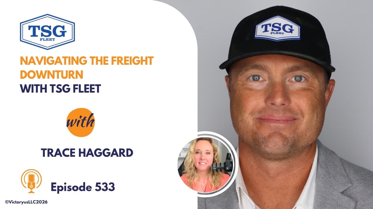 533: Navigating The Freight Downturn, with TSG Fleet