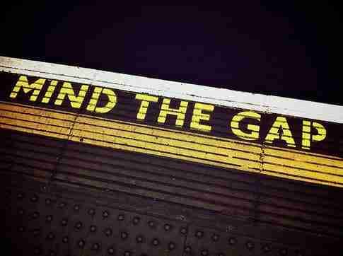 Don’t be scared of a Gap (in your career that is)