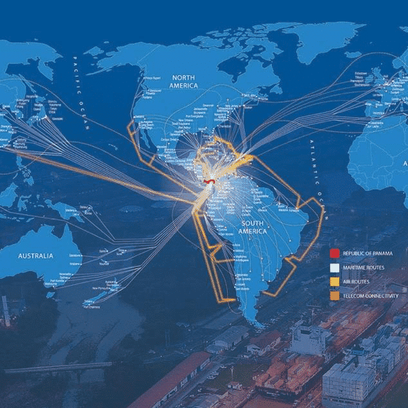 Panama, “ONE SIZE FITS ALL” for global supply chains