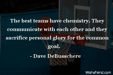 What is the importance of chemistry among people in the workplace?