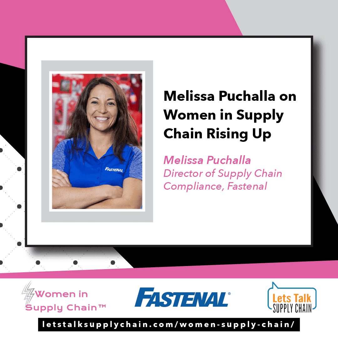 Melissa Puchalla on Women In Supply Chain™ Rising Up