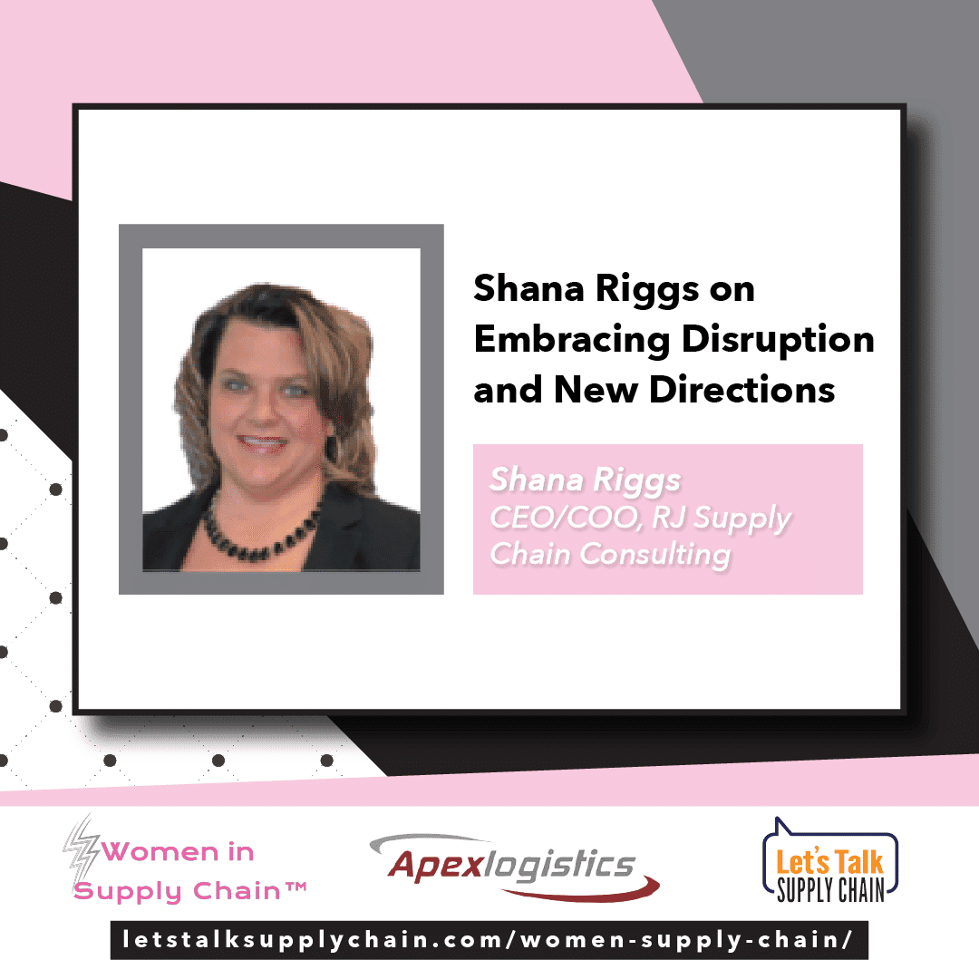 Shana Riggs on Embracing Disruption and New Directions