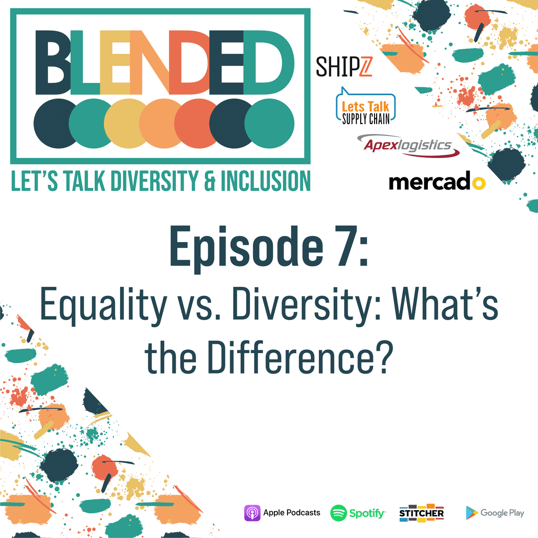 194: Blended – Equality vs Diversity: What’s The Difference?