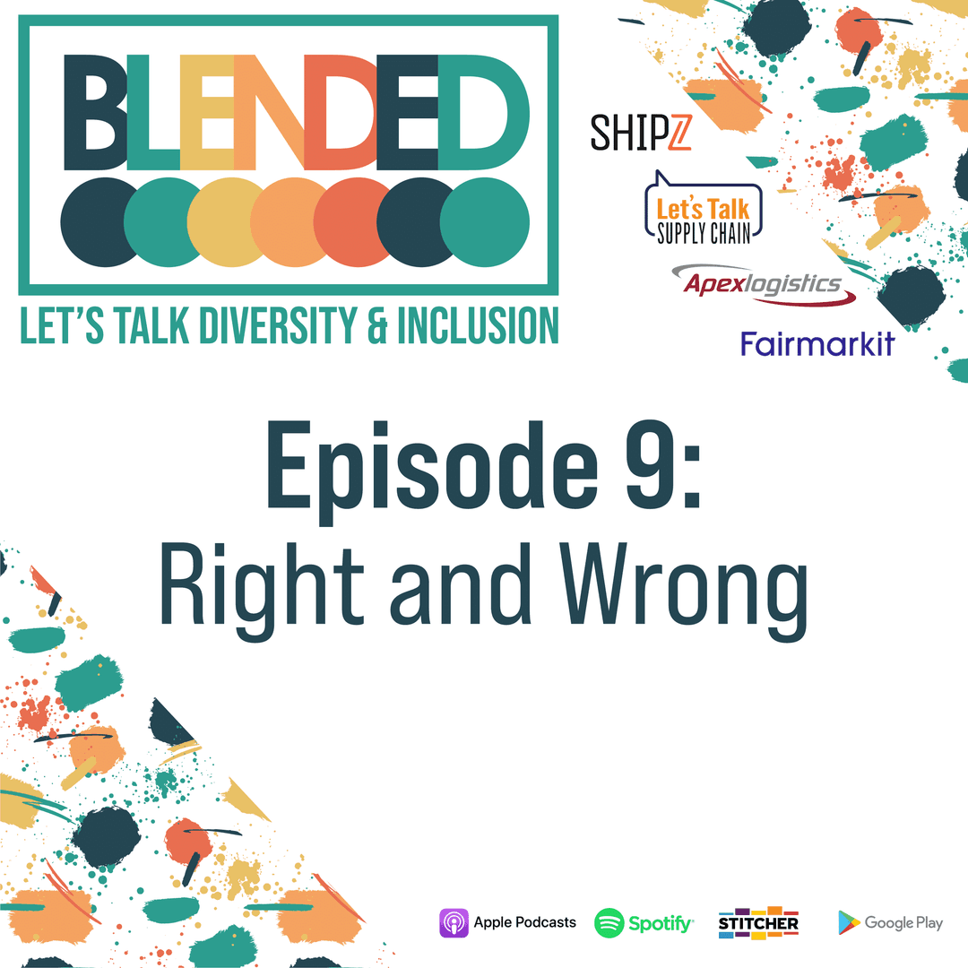 204: Blended – Handling Diversity in Business: Is there a right or wrong answer?