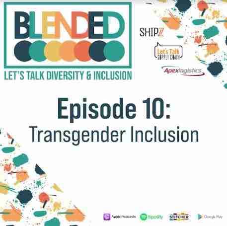 210: Blended – Don’t forget the ‘T’: Talking Trans