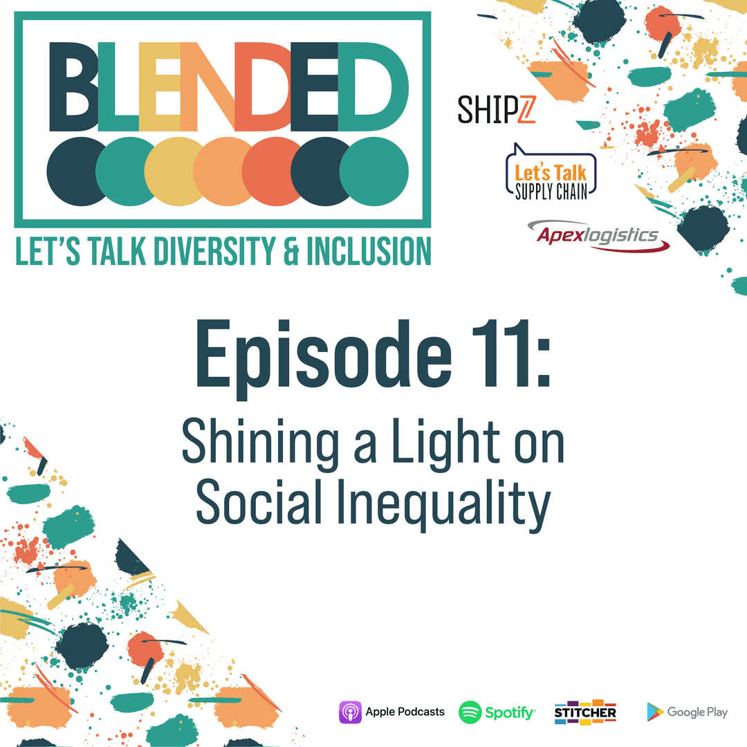 215: Blended – Shining a light on social inequality