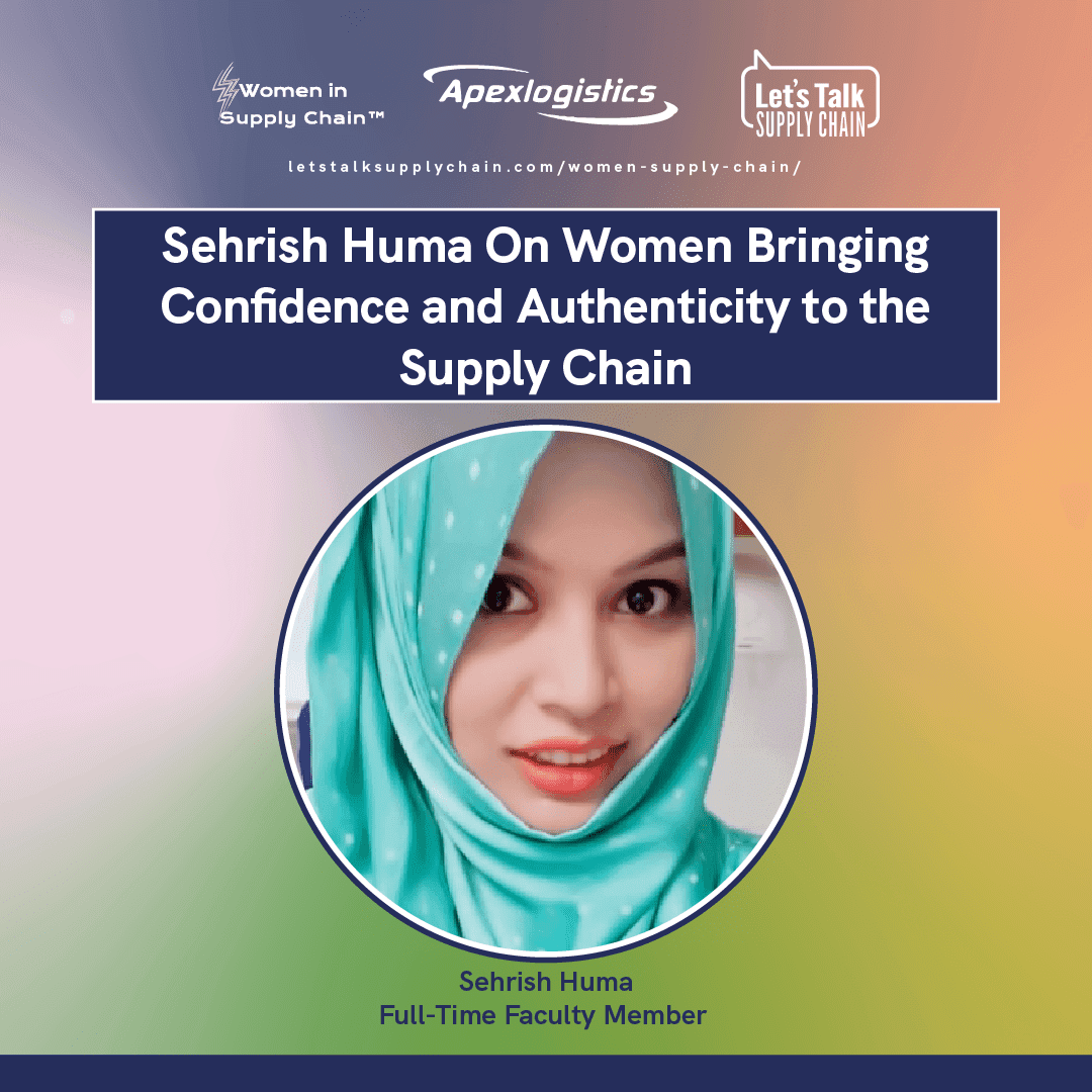 Sehrish Huma On Women Bringing Confidence and Authenticity to the Supply Chain