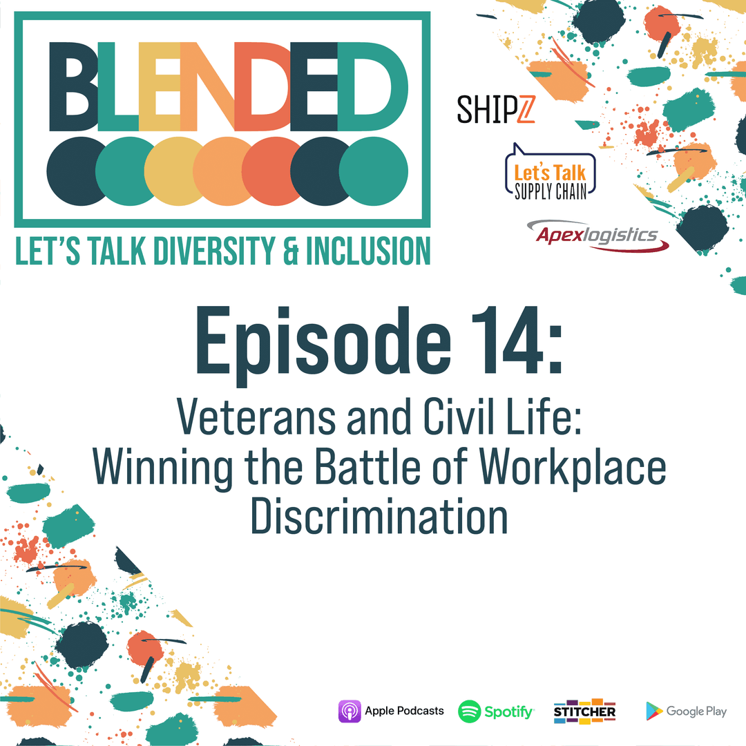 231: Blended – Veterans and Civil life: Winning the Battle of Workplace Discrimination
