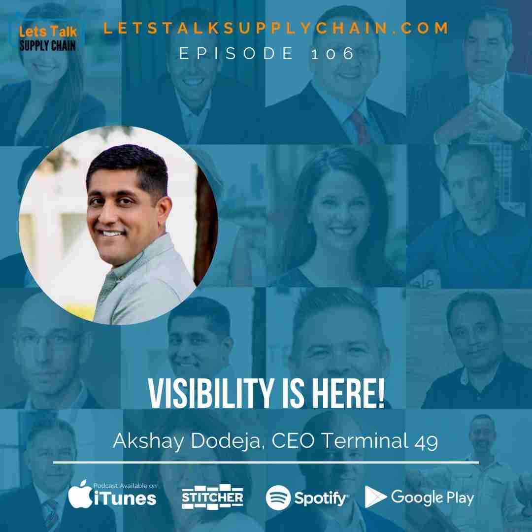 EP 106 – Visibility is Here!
