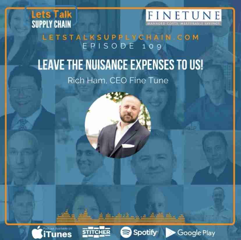 EP 109 – Leave the nuisance expenses to us!