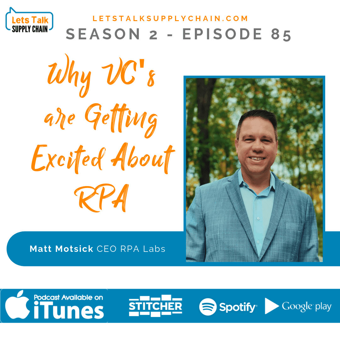 SEA 2, EP 85 – Why VC’s are excited about RPA