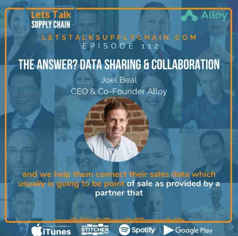 EP 112 – The Answer? Data Sharing & Collaboration