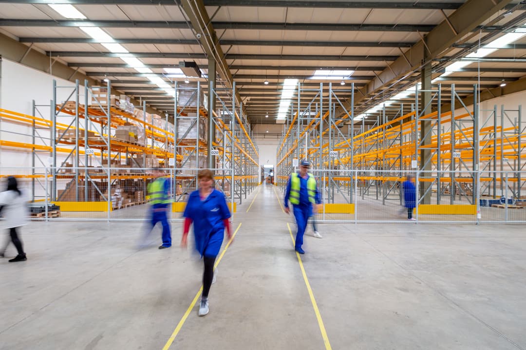 The Warehouse of the Future