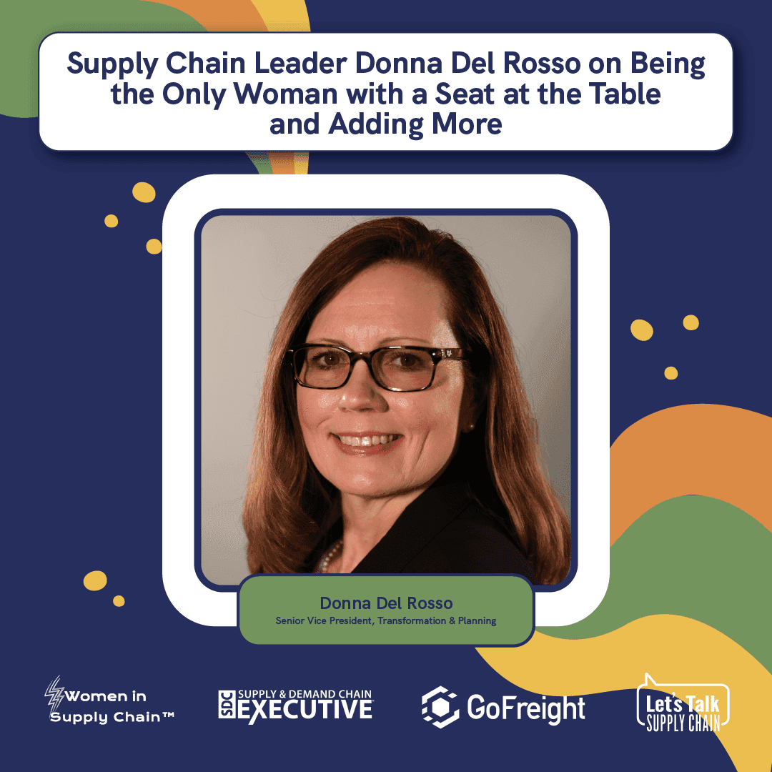 Donna Del Rosso on Being the Only Woman with a Seat at the Table And Adding More