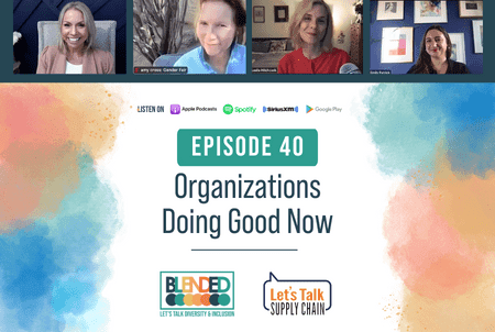 386 – Blended: Let’s Change The World! Organizations Doing Good Now