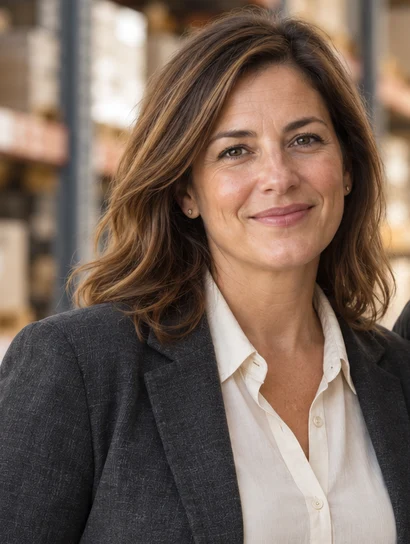 Claire Morgan, fictional profile portrait